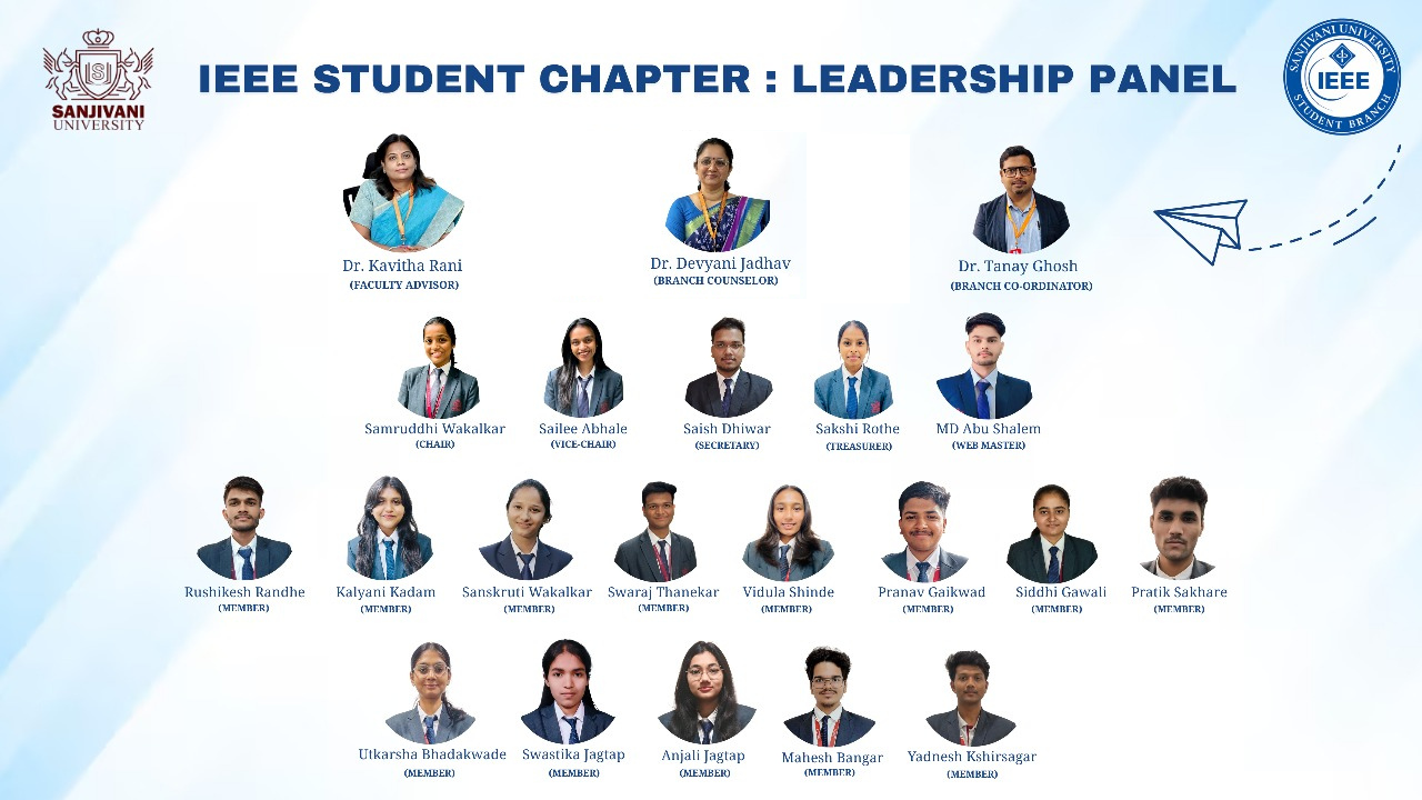 IEEE Sanjivani University Team Poster